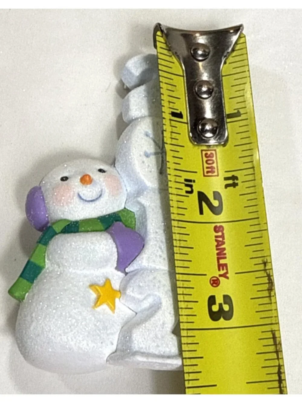 New 2012 Hallmark Keepsake Christmas Ornament Frosty Fun Decade Snowman